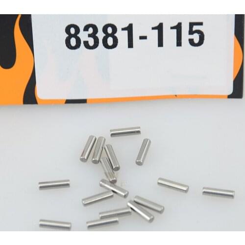FATJAY 16pcs/lot DHK HOBBY 8381-115 Pins 2*8mm for all 1/8 scale cars, and all 1/10 scale cars