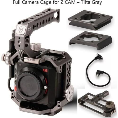 Tilta TA-T05-A-G Tiltaing Full Camera Cage Top Handle SSD T5 Drive Holder 90 Degree USB-C Cable for Z CAM Camera