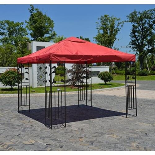 Outdoor Gazebo Cover Waterproof Pop Up Gazebo Top Cover Replacement Cloth Cover For Courtyard Garden Backyard