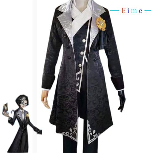 Game Identity V Cosplay Costumes D.M Photographer Joseph Desaulniers Cosplay Costume Halloween Uniforms Party Suits Custom Made
