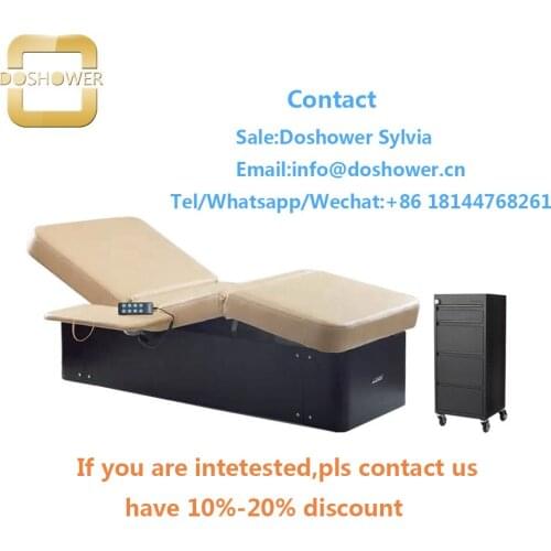 Spa special massage beds with furniture massage bed for electric augonatic bed massage