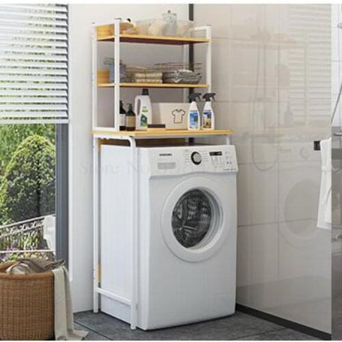 Floor Rack Toilet Roller Washing Machine Rack Toilet Toilet Toilet Toilet Toilet Toilet Toilet Storage Rack