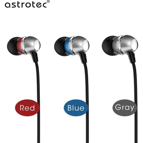 Astrotec AM700 AM700M Super Bass In-ear Earphone HIFI Dynamic Stereo Headset 3.5mm plug for Mobile Phone MP3 iphone huawei