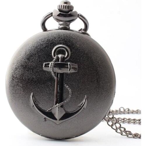 Halloween Gift Vintage Bronze Quartz Pocket Watch Gift Watch Necklace Fob Watches 50pcs/lot