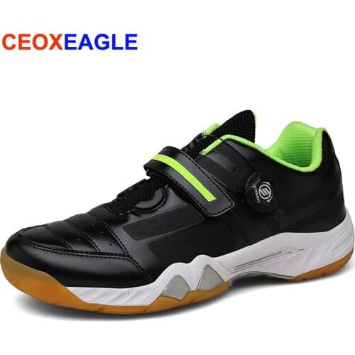 Professional Badminton Shoes Unlocked Breathable Anti-Slippery Couples Sport Shoes for Men Women Sneakers Outdoor Court Sneakers