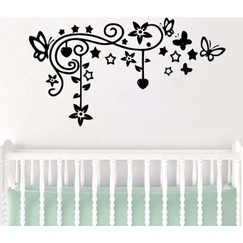 Drop Shipping butterfly Vinyl Self Adhesive Wallpaper For Home Decor Living Room Bedroom Wall Stickers Waterproof Wallpaper