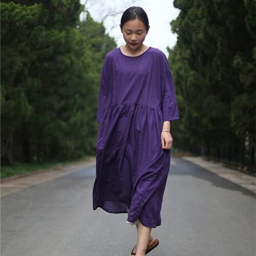 QATURALAN White Summer Dresses