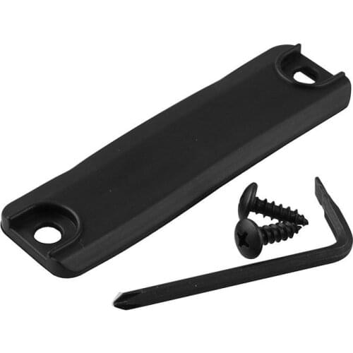 Trunk Hatch Liftgate Switch Latch Release Button Rubber Cover Black For Toyota