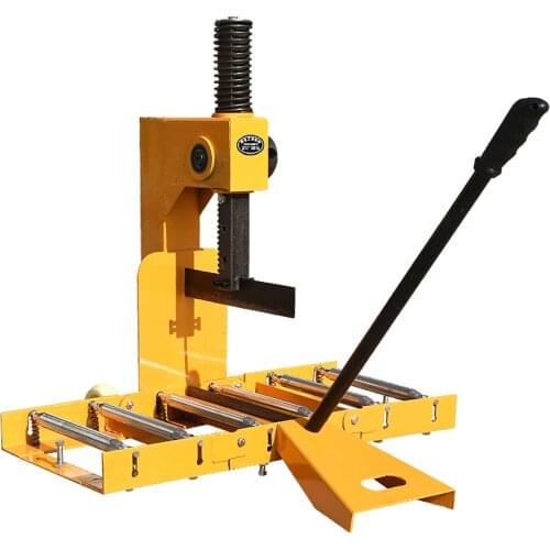 Manual Brick Cutting Machine Adjustable Portable Lightweight Brick Cutter Aerated Block Foam Brick Cutting Machine