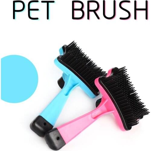 Pet dog cleaning products Pet cat hair brush massage hair-fading dog comb