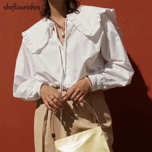 Блузки с бантом Sheflourishes China At AliExpress