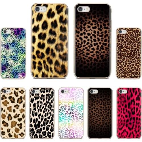 TPU Silicone Case For Motorola Moto G G2 G3 X4 E4 E5 G5 G5S G6 Z Z2 Z3 C Play Plus Brown Gold Yellow Pastel Leopard