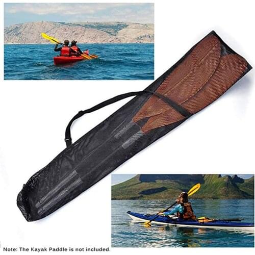 Canoe Kayak Split Paddle Carrying Bag Transport Waterproof Padded Paddle Storage Tote Bag Cover Wholesale
