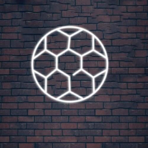 LED Neon Sign Football Basket ball Neon Wall Lights Birthday Gift Room Decoration lights