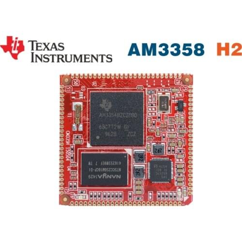TI AM3358eMMC Core module AM335x developboard AM3358 BeagleboneBlack AM3352 embedded linux computer POS cash register IoTgateway