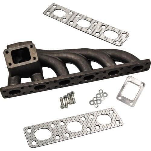 Exhaust Manifold with gaskets for BMW E36 320i M50B20 engine M50 M52 6-cylinder Motor E34 520 525 E36 1990-1992