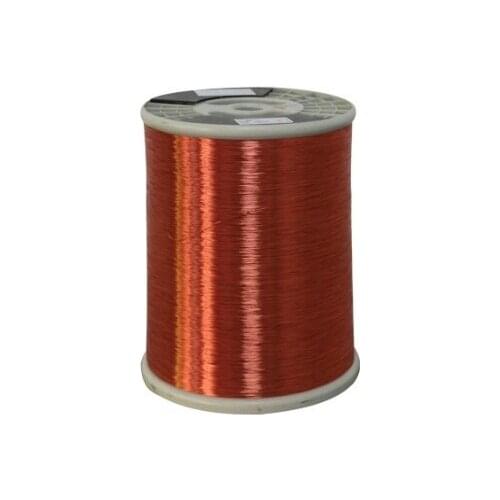 High temperature enameled wire Insulated copper wire Enameled wire Copper wire 0.1 0.15 0.2 0.25 0.3 0.5 0.6 0.75 2.5 3.0