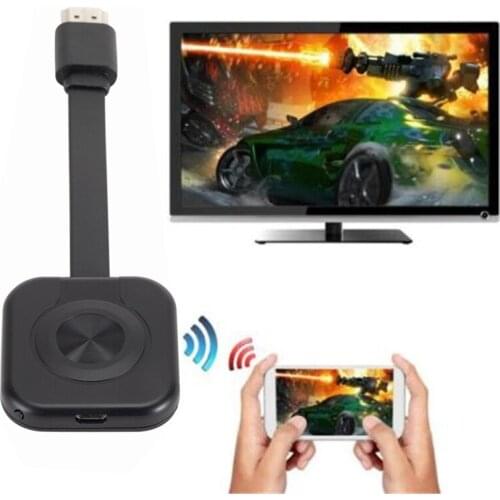 W13 For MiraScreen TV Stick Dongle Crome Cast HDMI-compatible WiFi Display Receiver For Google Chromecast 2 Mini PC Android TV