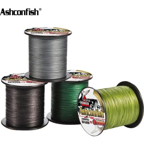Japan spectra multifilament pe braided fishing line 8 strands 1000M moss green 6LB-300LBS super fishing tackle strong wire line
