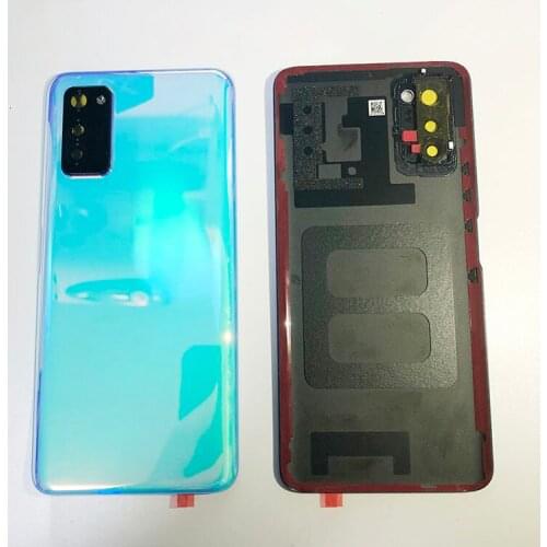 Back Cover For Honor View 30 / 30 Pro Rear Glass Housing Door Case for Huawei Honor V30 V30 Pro Battery Cover with camera lens