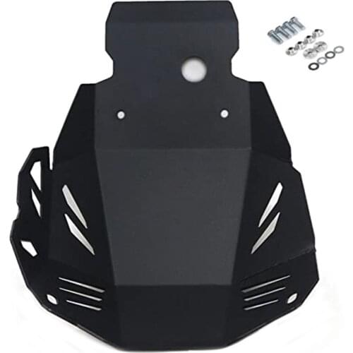 Motorcycle Engine Protection Guard Cover Lower Skid Plate Accessories Aluminum CNC For Kawasaki KLR650 KLR 650 KL650E 2008-2021