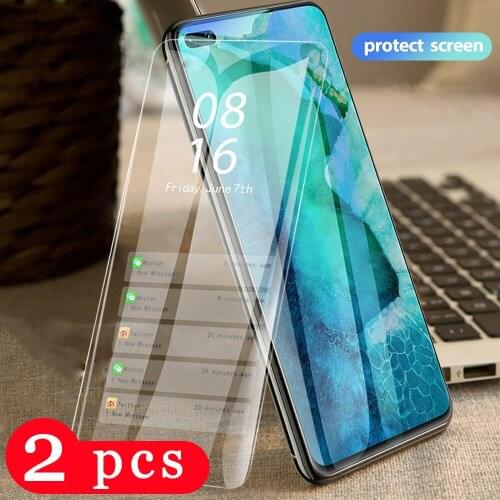 2Pcs for huawei honor 30s v30 30 pro plus tempered glass honor 20i 20s v20 view 20 lite phone screen protector protective film