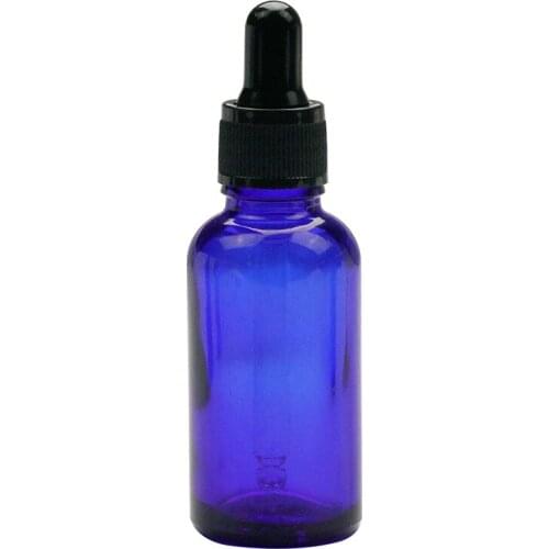 10 PCS 20ml Essential Oils Refillable Bottles Glass Liquid Pipette Eye Dropper Perfume Sample Bottle Jars Vials Empty Container