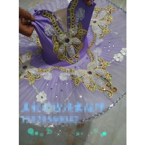 2017 new Classical Ballet Tutu Women/Girls Professional Tutus Adult Performance Dance Wear swan lake ballet Tutu Lace Skirt