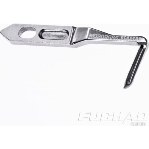 209685 Looper Industrial Sewing Machine Pegasus M700 Five Thread Overlock Line Curved Needle Sewing Machine Parts