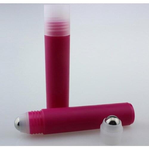 300pcs/lot 35ml Plastic Roll On Bottle, 35cc deodorant roller roll on container essential oil Roll On Bottle