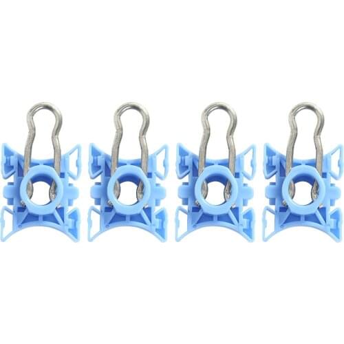 4pcs Window Regulator Slider Clips Sliding Blocks for Volvo 740 940 XC70