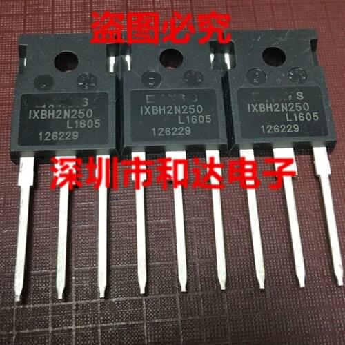5pcs-10pcs/lots 2019+ IXBH2N250 TO-247 2500V 5A TO-3P