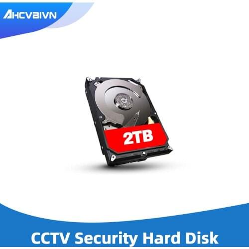 AHCVBIVN SATAIII Hard Disk Drive HDD 2TB 2000GB 64MB 7200rpm for CCTV System DVR NVR Security Camera Video Surveillance Kits