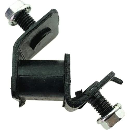 4pcs Gasoline and Diesel Generator Damping Foot Accessories 2/3KW5/6.5/8 KW Motor Frame Rubber Foot Pad