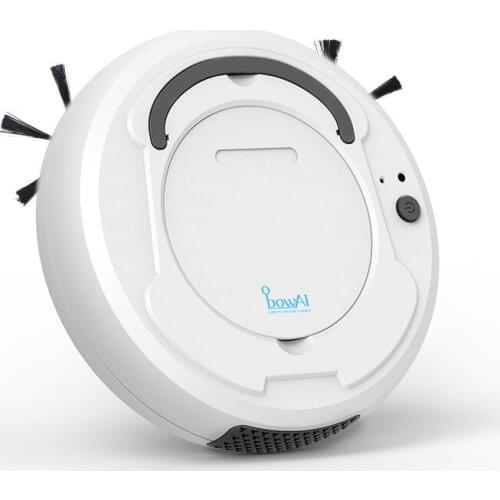 Automatic Robot 3-In-1 Smart Wireless Sweeping Vacuum Cleaner Dry Wet Cleaning Machine Charging Intelligent Vacuum Cleaner Home