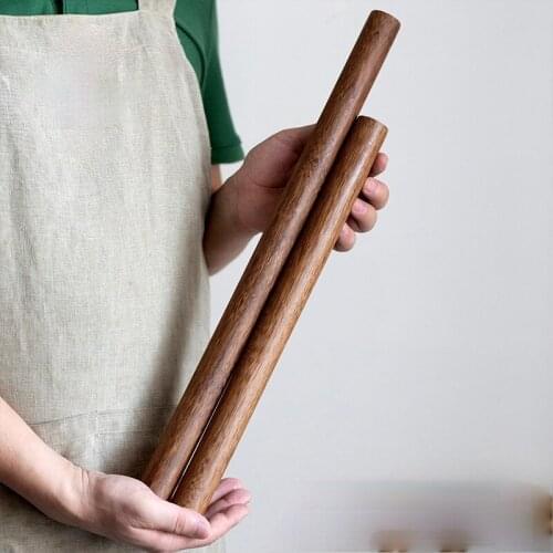 Household Baking Rod Dumpling Skin Tool Chicken Wing Wood Rolling Pin Kitchen Cooking Tools Baking Fondant Dough Roller