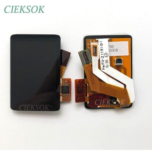 For Garmin VIVOACTIVE HR LCD Screen with Touch Digitizer GPS Watch Multi-sport Running Watch Replacement Screen