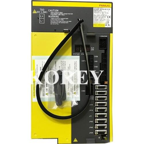 For FANUC Servo Driver A06B-6321-H332 Servo Amplifier Module Fully Tested In Stock