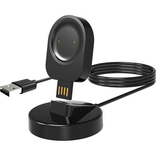 Dock Charger Adapter Wireless USB Charging Cable Cord Stand For Amazfit GTR2 GTR 2e GTS2 GTS2 Mini U T-rex Pro Smart Watch