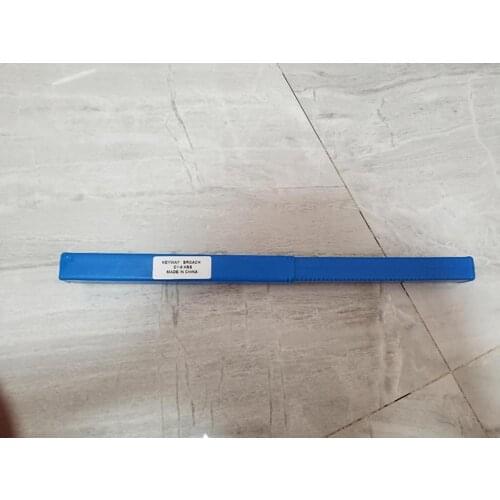 Keyway Broach 8mm C Push Type Metric Size Broach High Speed Steel Keyway Cutting Tool for CNC Router knife