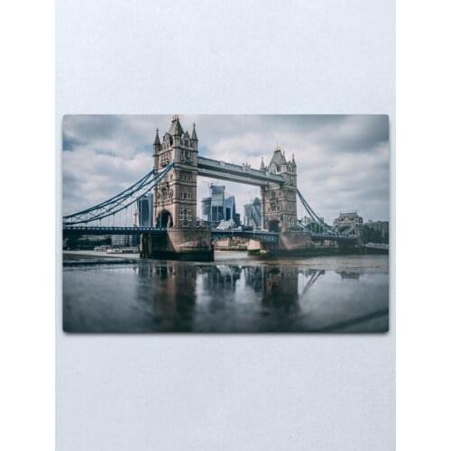 COOL BRIGE Metal Print Tin Sign Vintage Metal Wall Sign Plaque Retro Garage Shed Car