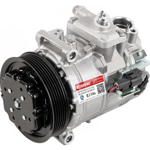7SEU17C AC Compressor for JAGUAR NEW XF TYPE X250 2.7TD/3.0TD V6 DIESEL 6W93-19D629-AA 60-03253NC 2W93-19D629-BC 2W93-19D629-BD