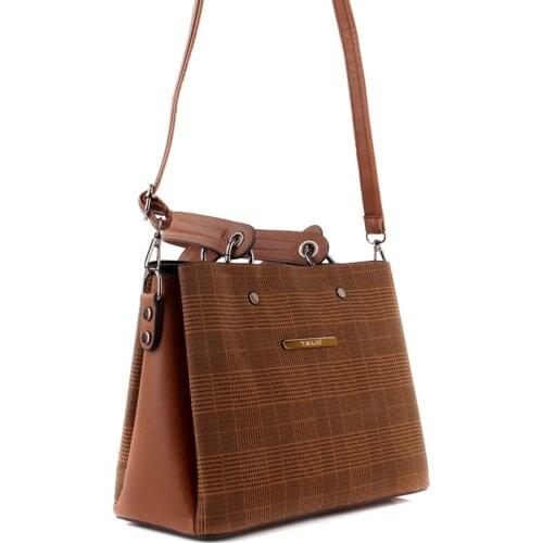 Talo-Brown Women Shoulder Bag