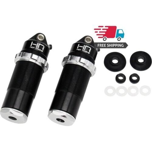 HR hot racing Aluminum Threaded Rear bleeder Shock Bodies for Arrma 1:10 4x4 Kraton Outcast brushless motor