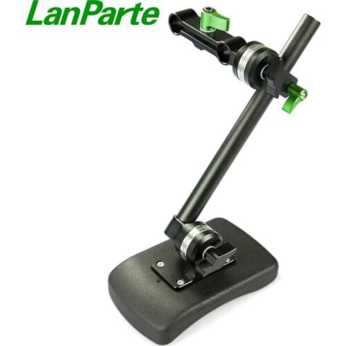 Lanparte Lightweight Chest Pad for DSLR and BMPCC 6k/4k Blackmagic pocket cine camera with ARRI rosette