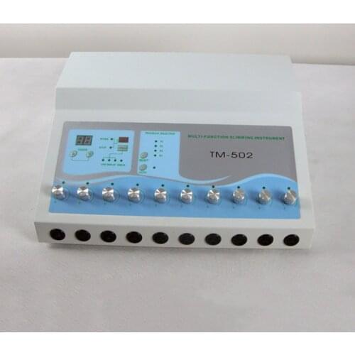 Hot-selling Micro Current Shaping Equipment Body Electrotherapy Massager Instrument Dredge Meridian Device 2020 New