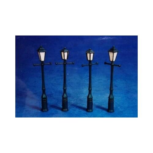 1/35 Scale Models Sand Table Miniature Scene Street Lamp Accessories Resin Unpainted Model Kit Diorama Handmade DIY