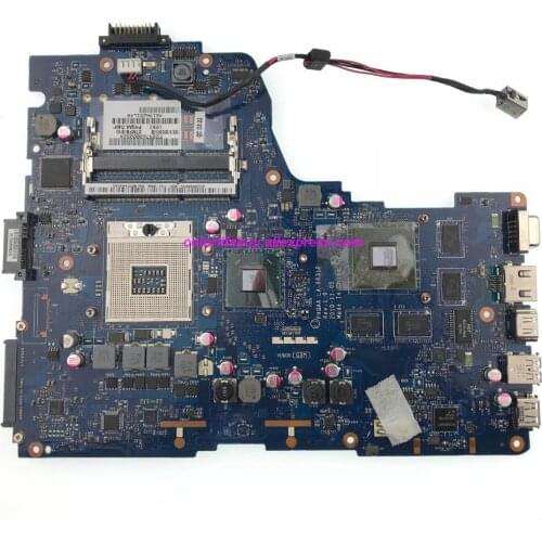 Genuine K000125700 PHQAA LA-6831P Laptop Motherboard for Toshiba Satellite P750 P755 A660 A665 Notebook PC