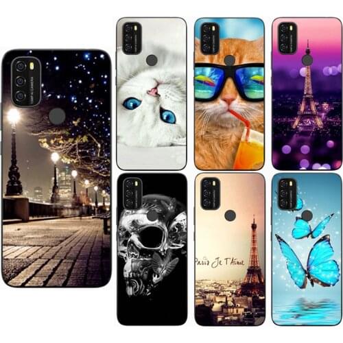 Soft Silicon Lovely TPU Case for Blackview A70 Funda Coque Capa Protective Phone Cover For Blackview A80
