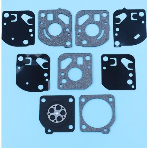 Carburetor Repair Rebuild Gasket Kit For McCulloch Trim Mac 2250 210, 240, 241, 251, 251SST Trimmers Strimmers Brush Cutters